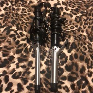 (2) Conair curling irons